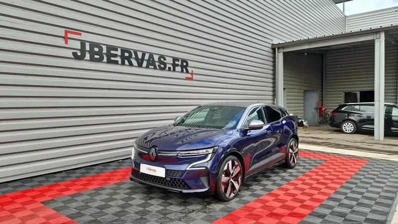 Bleu Utilisé 2023 Renault Mégane Techno Berline | 24 590 € (Bon prix) - Image 1/4