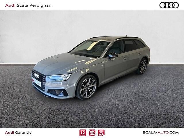 Gris quantum Utilisé 2019 Audi A4 S-Line Break | 24 431 € (Bon prix) - Image 1/4