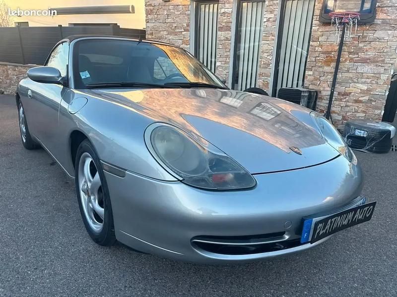 Gris Occasion 1999 Porsche 911 Carrera Cabriolet Cabriolet | 29 990 € - Image 1/4