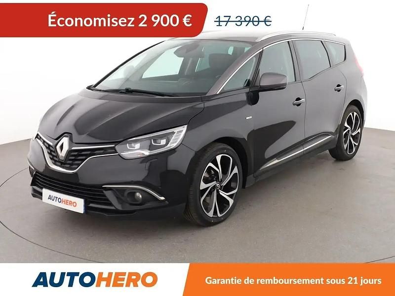Occasion Renault Grand Scénic IV Bose Edition 160 ch (117 kW) 2017 Noir Monospace
