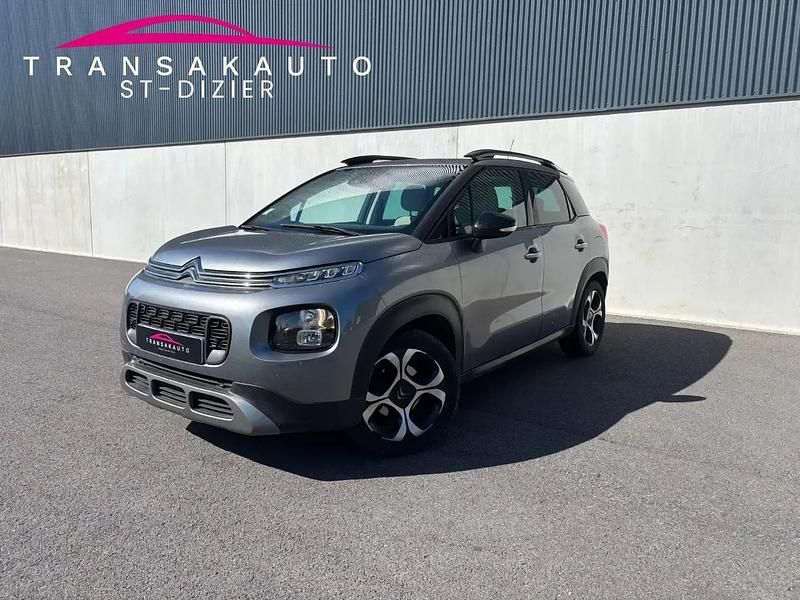Gris Utilisé 2018 Citroën C3 Aircross Feel SUV | 7 990 € (Bon prix) - Image 1/4
