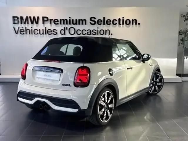 Blanc Occasion 2022 Mini Cooper S Cabriolet Premium Plus Cabriolet | 31 990 € (Prix juste) - Image 1/1