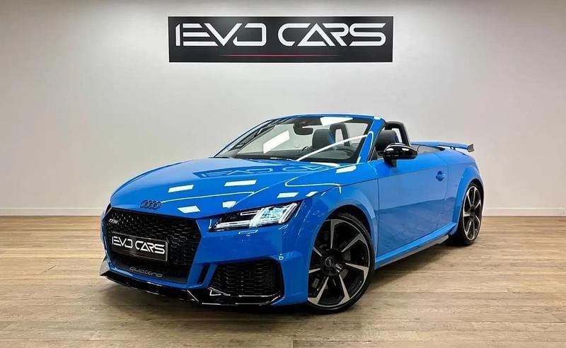 Bleu Occasion 2019 Audi TT RS Sport Cabriolet | 68 990 € - Image 1/4