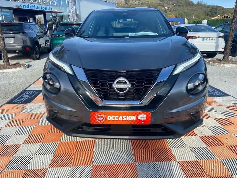 Occasion Nissan Juke 360º 114 ch (83 kW) 2025 Gris squale métal SUV