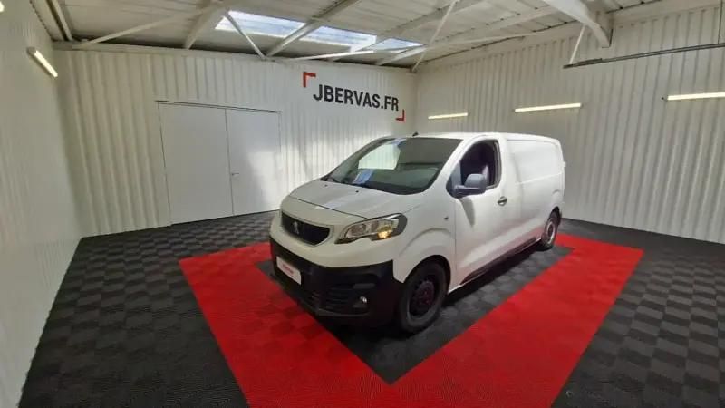 Blanc Utilisé 2019 Peugeot Expert Premium Van | 15 590 € (Bon prix) - Image 1/4