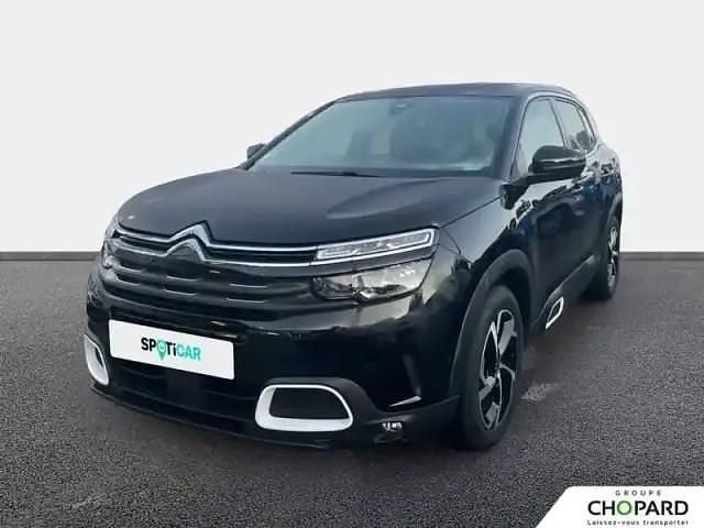 Gris Occasion 2020 Citroën C5 Aircross SUV | 16 502 € (Bon prix) - Image 1/4
