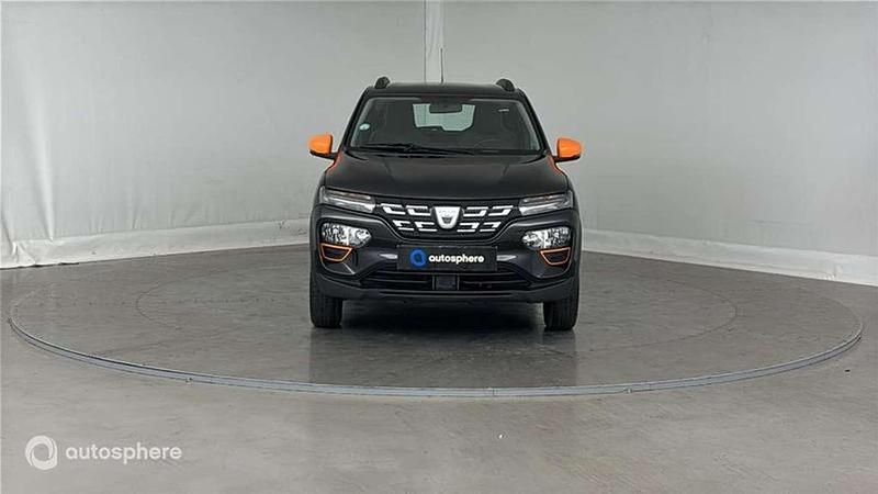 Occasion Dacia Spring Comfort Plus 33 kW (46 ch) 2023 Noir Citadine