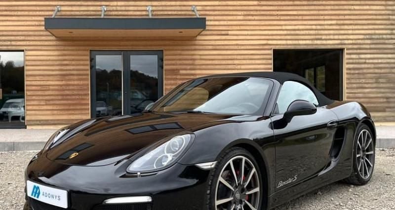 Occasion 2013 Porsche Boxster Cabriolet | 62 981 € (Prix assez cher) - Image 1/4