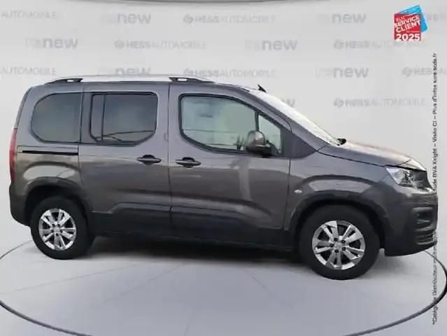 Occasion Peugeot Rifter Allure 2020 Gris Monospace