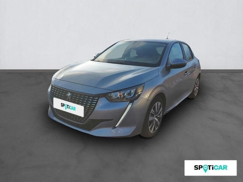 Gris Utilisé 2020 Peugeot 208 Active Citadine | 13 400 € (Prix assez cher) - Image 1/3