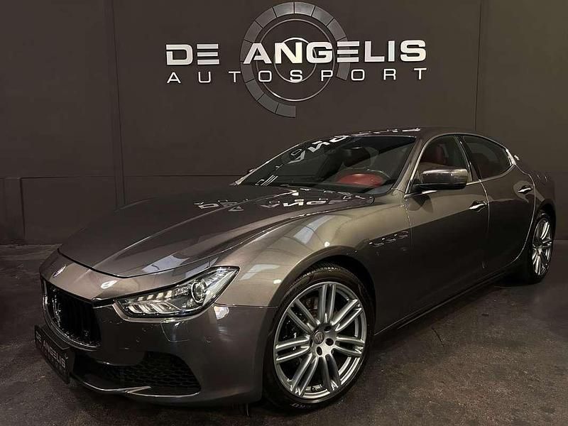 Occasion Maserati Ghibli 411 ch (302 kW) 2014 Gris Berline