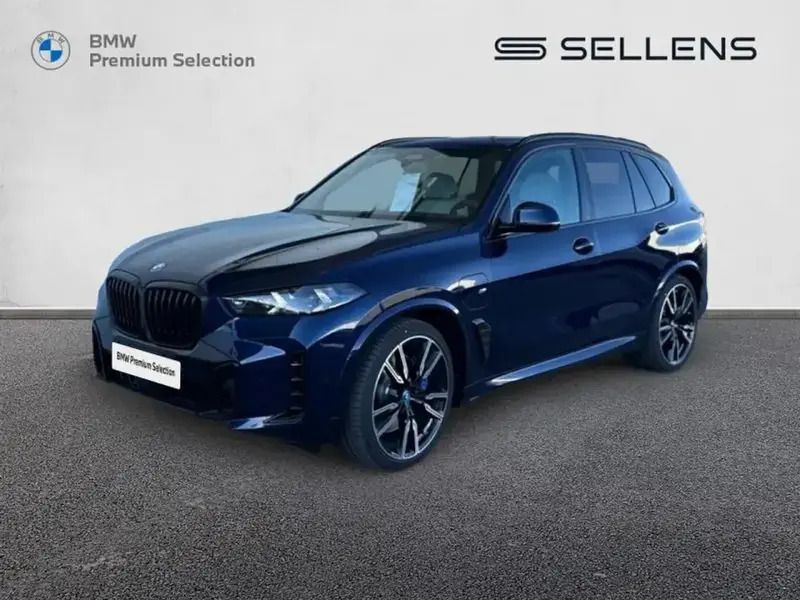 Bleu Nouvelle 2025 BMW X5 M Sport SUV | 114 999 € (Prix juste) - Image 1/4