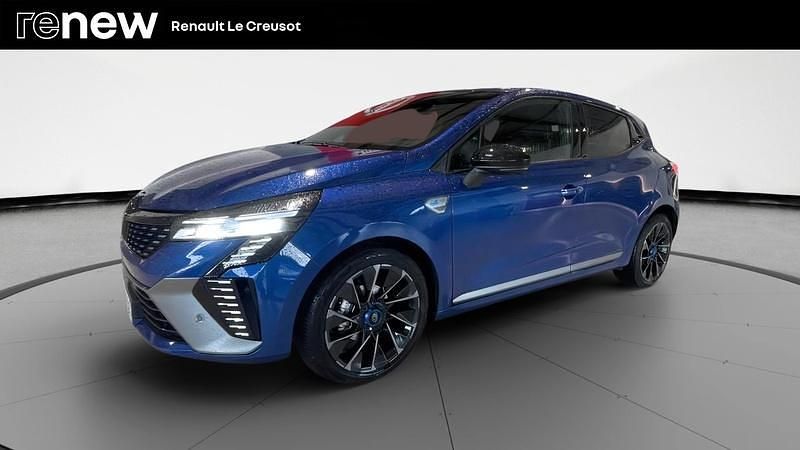 Bleu Occasion 2024 Renault Clio V Esprit Alpine Citadine | 20 500 € (Prix cher) - Image 1/4