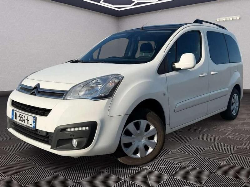 Occasion Citroën Berlingo Shine 101 ch (74 kW) 2016 Blanc Monospace