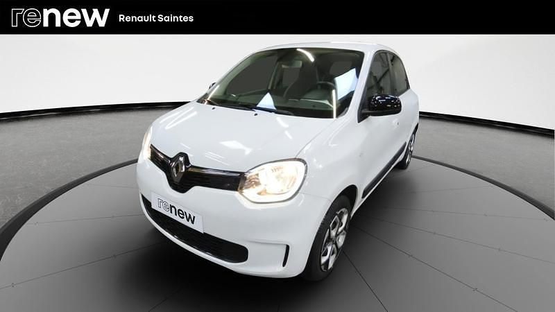 Occasion Renault Twingo Equilibre 60 kW (82 ch) 2022 Blanc Citadine