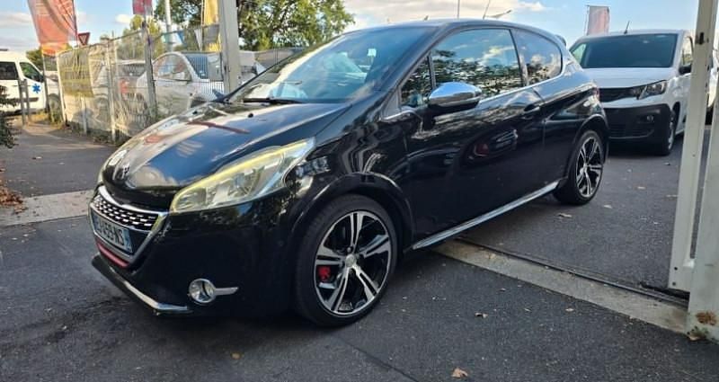 Noir Occasion 2015 Peugeot 208 GTi Citadine | 6 990 € (Prix juste) - Image 1/4