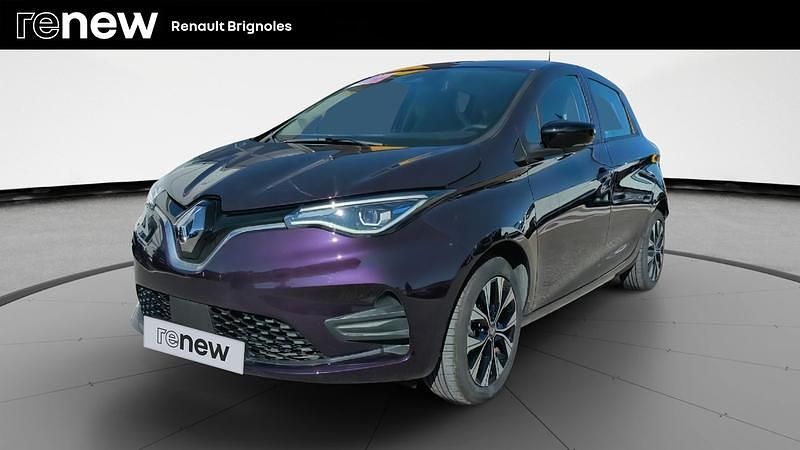 Bleu Utilisé 2022 Renault Zoe Evolution Citadine | 12 980 € (Bon prix) - Image 1/4