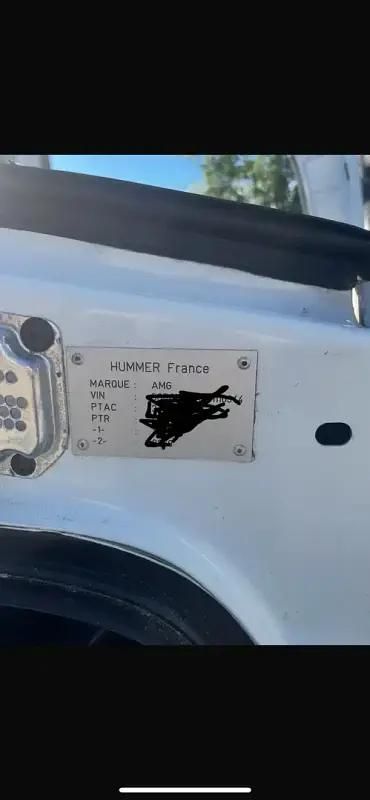 Blanc Utilisé 2005 Hummer H2 SUV | 33 000 € - Image 1/4