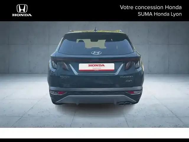 Occasion Hyundai Tucson 2021 Bleu SUV