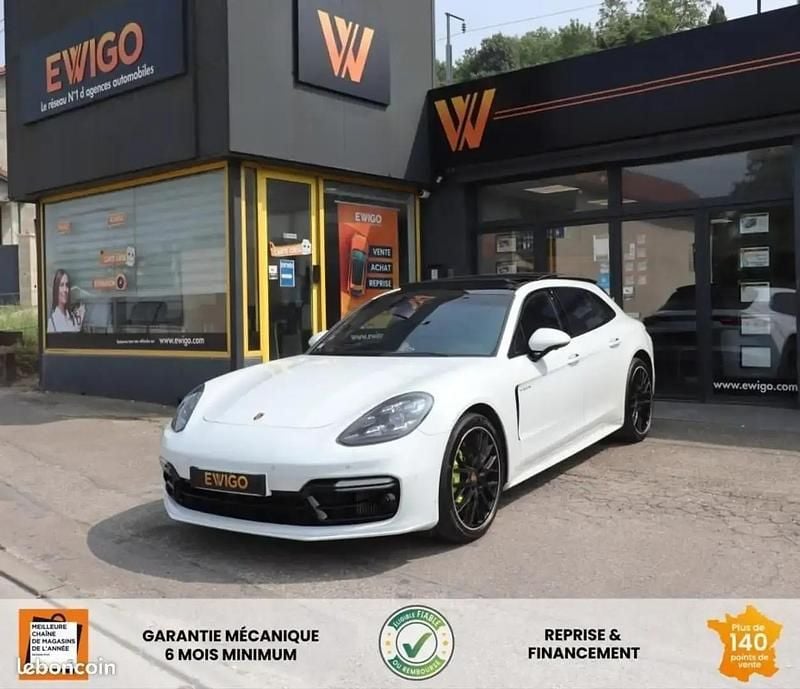 Blanc Utilisé 2018 Porsche Panamera S E-Hybrid Sport Turismo Berline | 71 989 € (Super prix) - Image 1/4