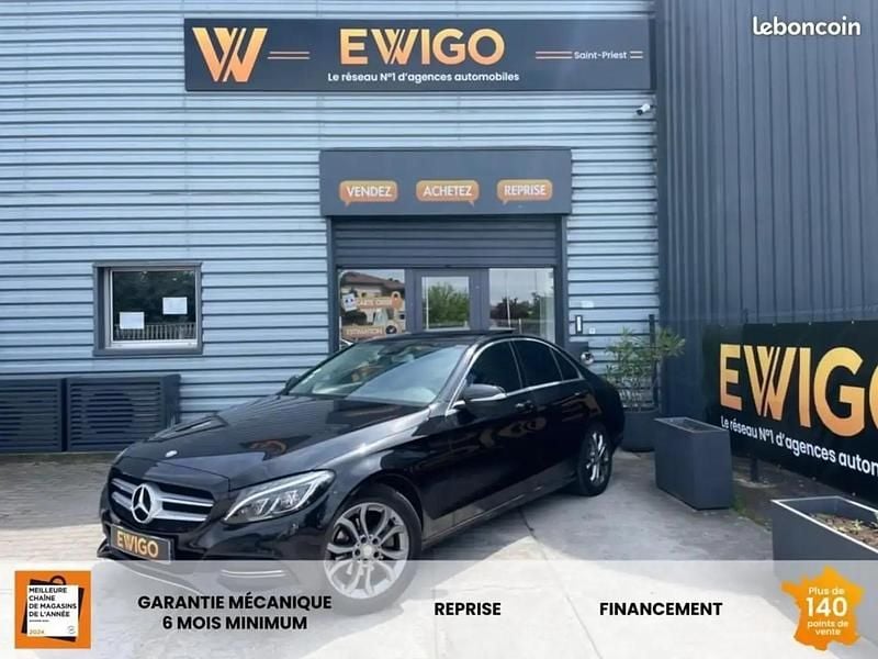 Utilisé 2015 Mercedes C180 Berline | 14 990 € (Prix juste) - Image 1/4
