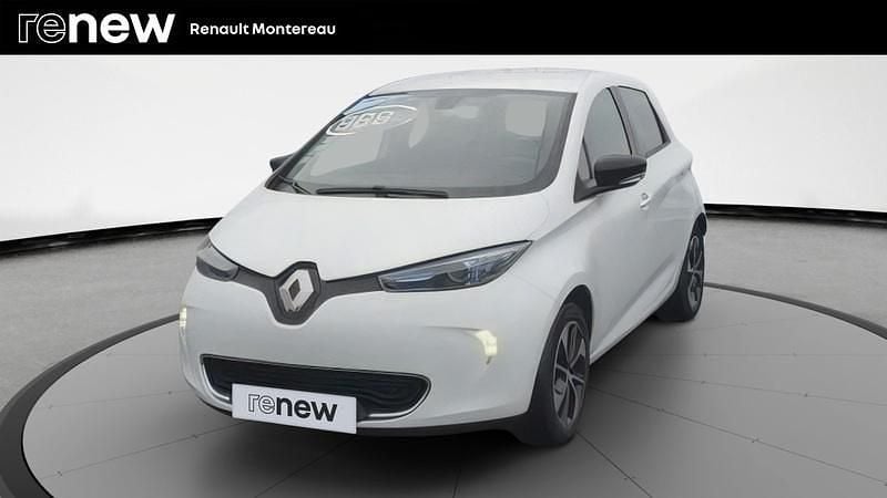 Blanc Occasion 2019 Renault Zoe Intens Citadine | 5 900 € (Super prix) - Image 1/4