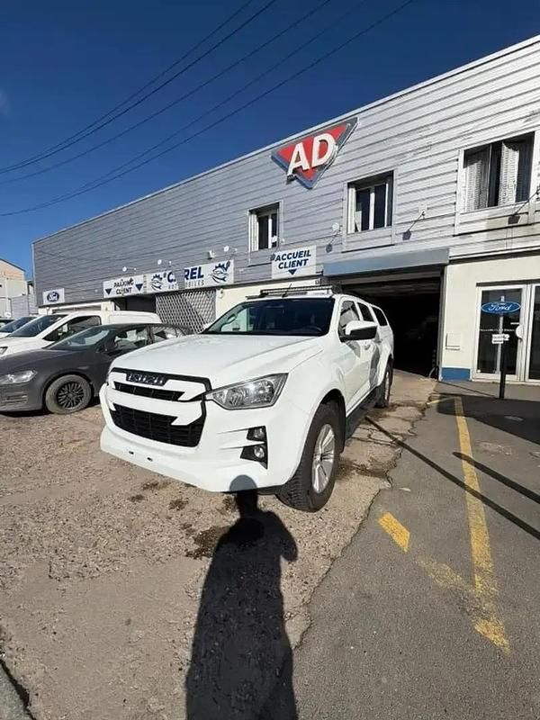 Occasion Isuzu D-Max 163 ch (119 kW) 2022 Blanc Pick-up