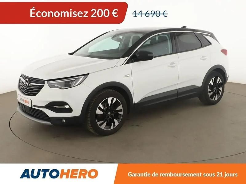 Blanc Utilisé 2019 Opel Grandland X Design Edition SUV | 14 390 € (Prix juste) - Image 1/2