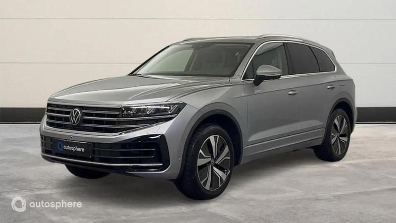 Gris Occasion 2024 VW Touareg Elegance SUV | 70 299 € (Super prix) - Image 1/4