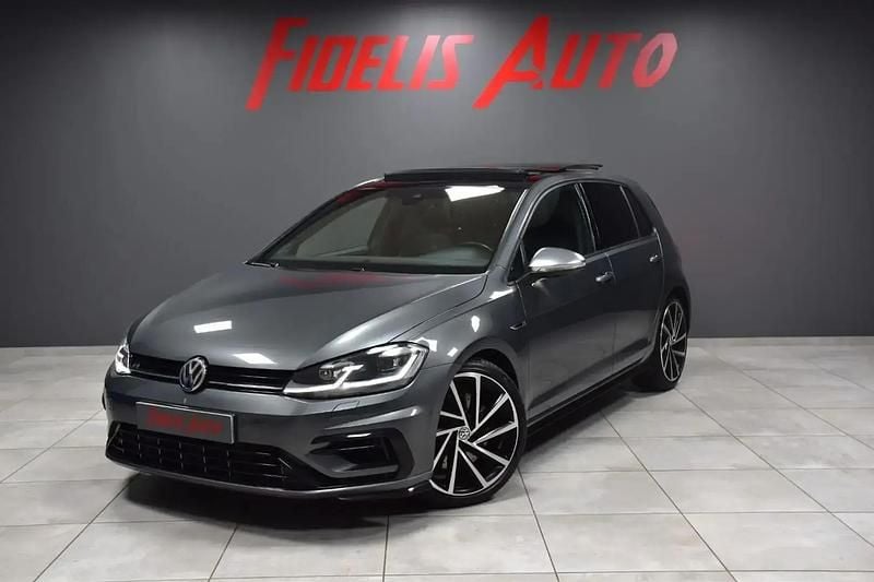 Gris Occasion 2018 VW Golf VII R Berline | 35 990 € - Image 1/4