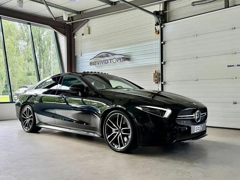 Occasion Mercedes CLS53 AMG AMG 435 ch (319 kW) 2019 Noir Coupé
