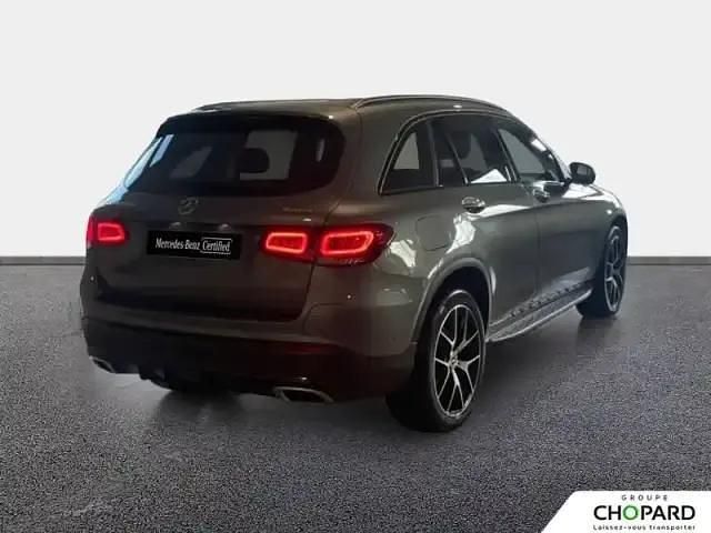 Occasion Mercedes GLC300 2022 Gris