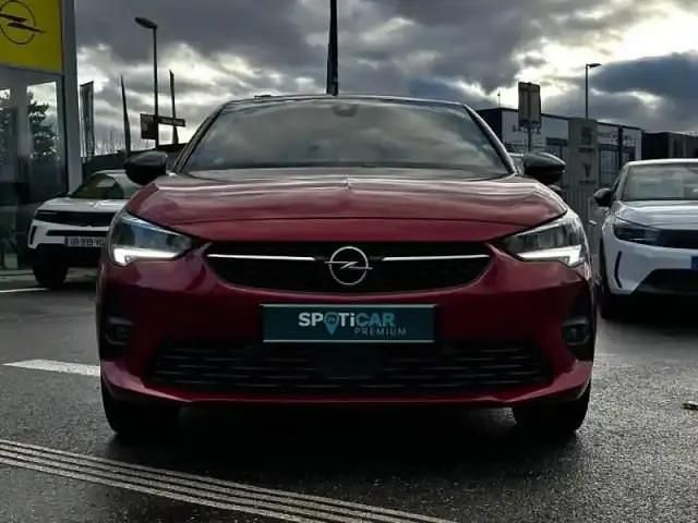 Occasion Opel Corsa GS Line 2021 Rouge piment Citadine