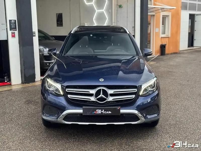 Occasion Mercedes GLC350 212 ch (155 kW) 2017 Bleu SUV