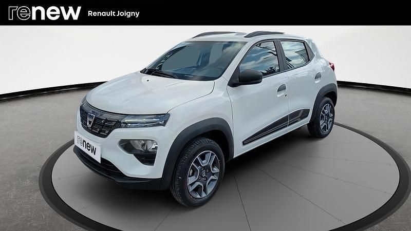 Blanc Utilisé 2020 Dacia Spring Business Citadine | 8 490 € - Image 1/4