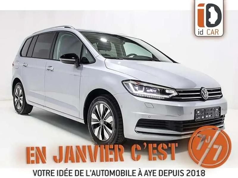 Argent Occasion 2025 VW Touran Monospace | 34 490 € (Bon prix) - Image 1/4