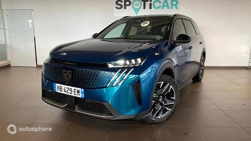 Bleu Utilisé 2024 Peugeot 5008 GT Monospace | 39 990 € - Image 1/4