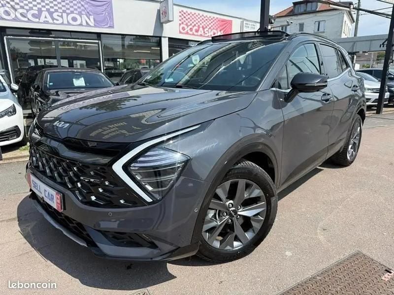 Gris Utilisé 2023 Kia Sportage GT-Line SUV | 33 900 € (Prix juste) - Image 1/4