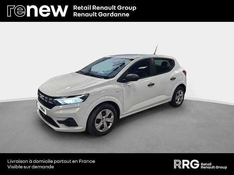 Occasion Dacia Sandero 67 ch (49 kW) 2023 Blanc Citadine
