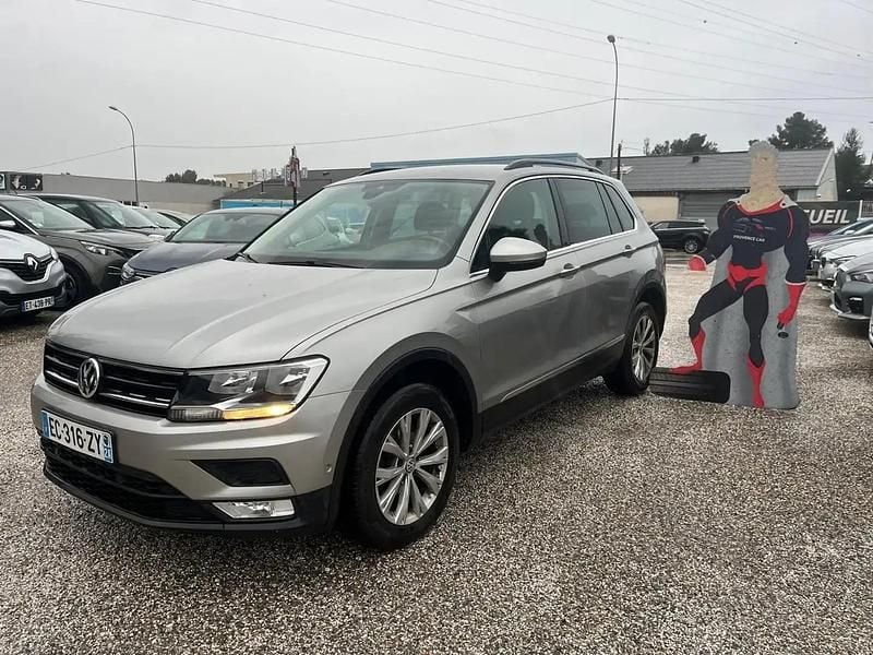 Occasion VW Tiguan 152 ch (111 kW) 2016 Gris SUV