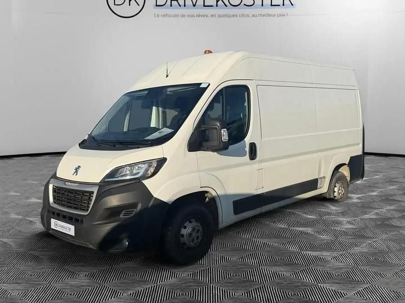 Occasion Peugeot Boxer 120 ch (88 kW) 2021 Blanc Van