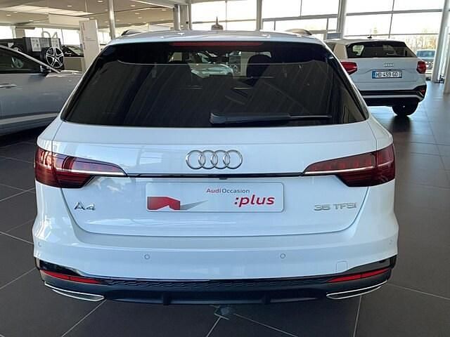 Occasion Audi A4 S-Line 150 ch (110 kW) 2024 Blanc arcona Break