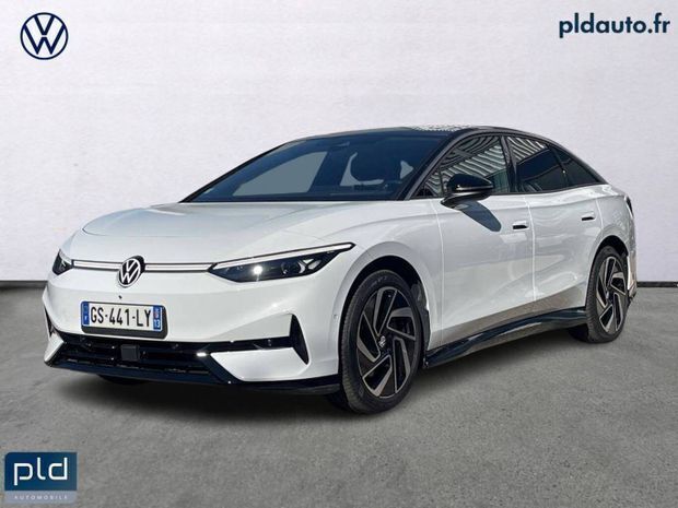 Noir Utilisé 2023 VW ID.7 Exclusive Berline | 49 990 € (Prix juste) - Image 1/4