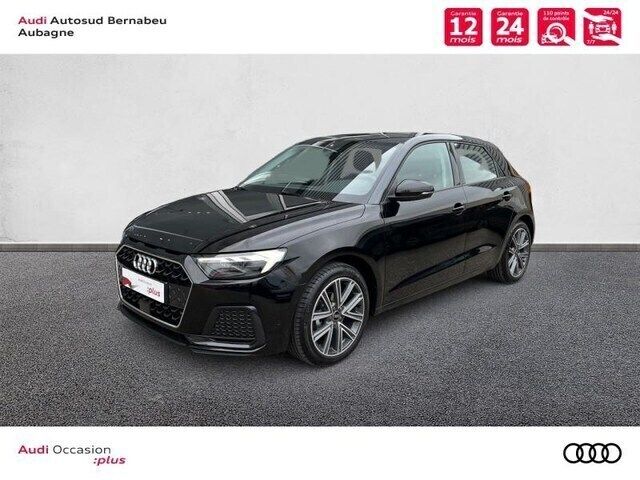 Noir mythe métallisé gris manhattan métallisé Utilisé 2025 Audi A1 Sportback Design Citadine | 24 890 € (Prix juste) - Image 1/4