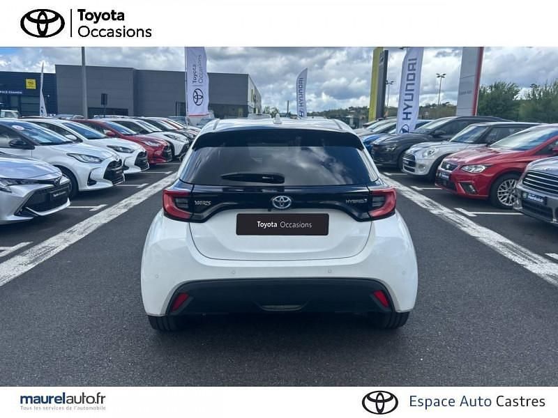Occasion Toyota Yaris Hybrid Design 116 ch (85 kW) 2021 Citadine