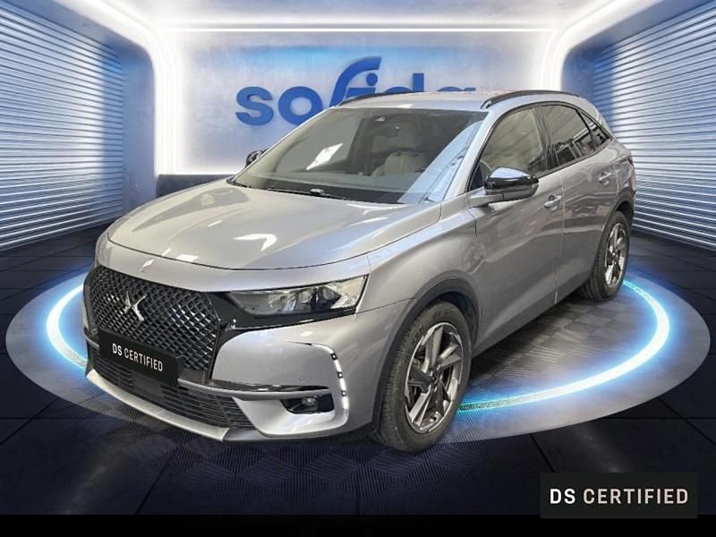 Gris Occasion 2022 DS Automobiles DS7 Crossback SUV | 28 900 € (Bon prix) - Image 1/4