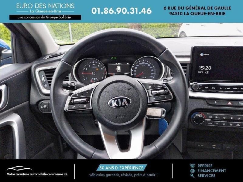 Bleu Utilisé 2022 Kia XCeed Active SUV | 19 490 € (Prix juste) - Image 1/3