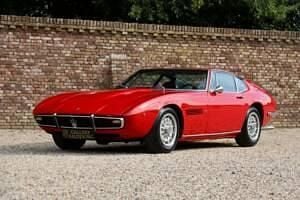 Rouge Utilisé 1969 Maserati Ghibli Coupé | 179 500 € - Image 1/4