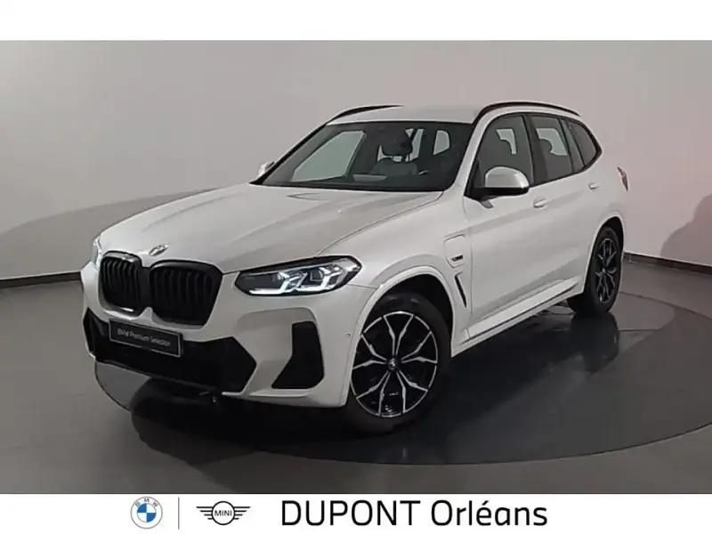 Blanc Utilisé 2022 BMW X3 M Sport SUV | 47 890 € (Prix assez cher) - Image 1/4
