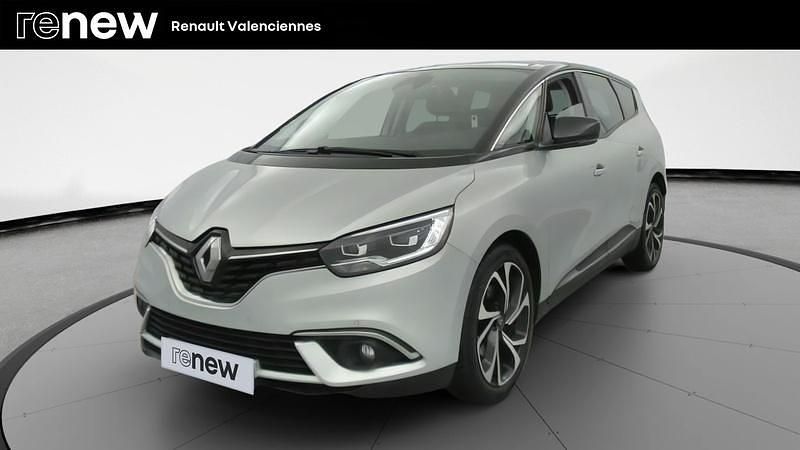 Gris Utilisé 2019 Renault Grand Scénic IV Intens Monospace | 18 499 € - Image 1/4